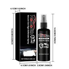 Car Protection Spray License Plate Transparent Coating Durable Invisible Defense Car Reflective Spray - 黑色 - 查看 10