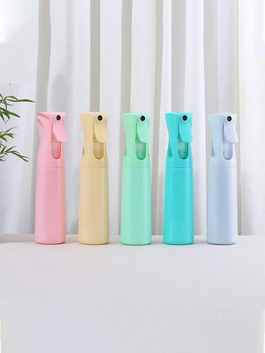 1 pieza Botella con pulverizador continuo, botella pulverizadora minimalista multicolor - Multicolor - Ver 1