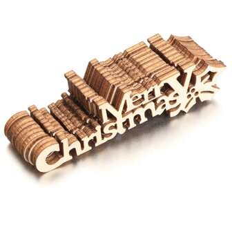 10pcs/20pcs/30pcs, Merry Christmas Wooden Letter Ornament - Perfect For Home Decor And Holiday Celebrations,Christmas