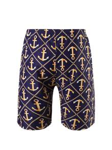 Latest Design Men's 5-Inch Swim Trunks, High Elasticity High Quality Swimwear, Outdoor Sports - Black - View 2