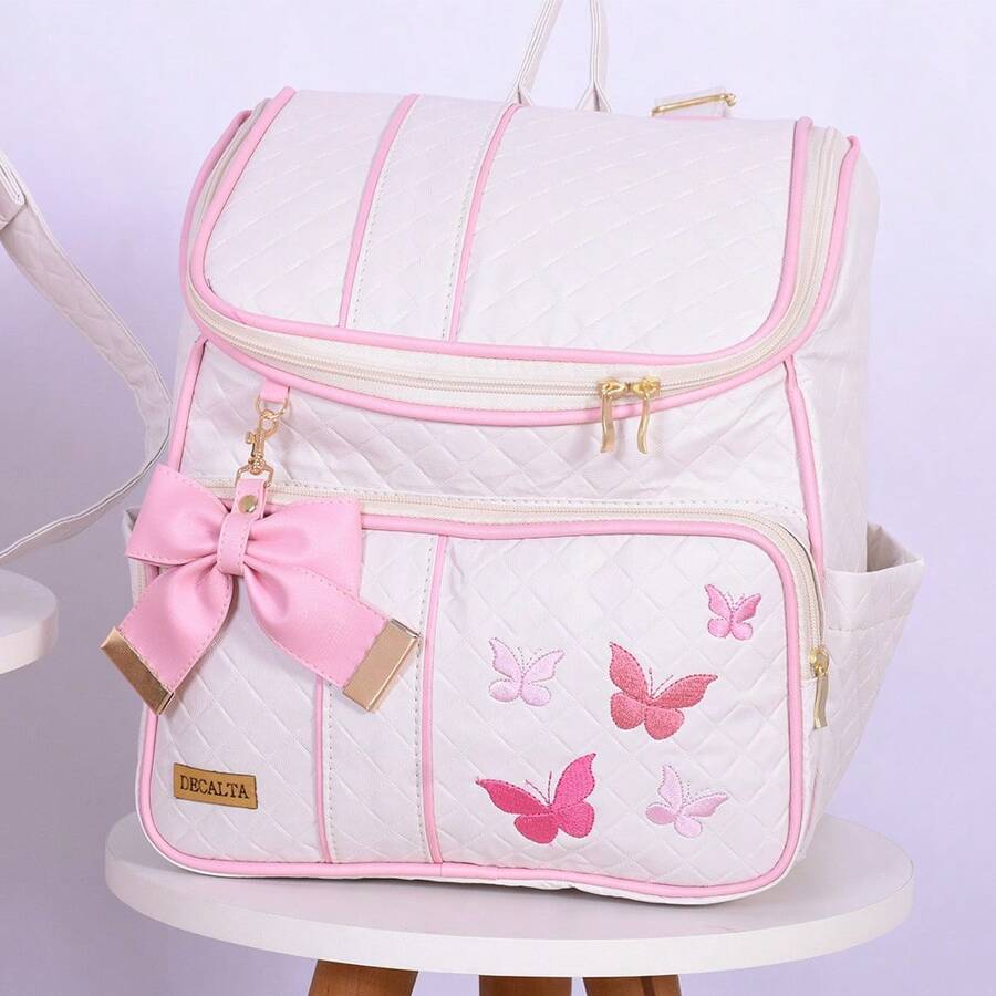 Mini Maternity Backpack Girl Star Off/Pink - 01 Piece - 彩色 - 查看 1