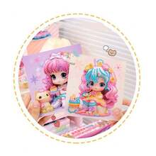 Cuadro Pintura Diamantes Pegar Piedras Magicas Brillos Niños - Multicolor - Ver 6