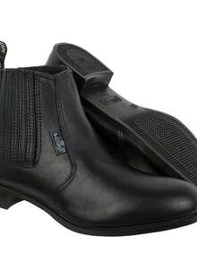 Men's Vulcanized Chelsea Boots Comfortable Combat Boots 211 - 黑色 - 查看 4