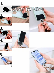 带拉链袋的手机挂绳、手机夹和便携挂绳、带拉链钱包袋的斜挎手机绳、手机挂绳、户外运动的完美伴侣，男女皆宜