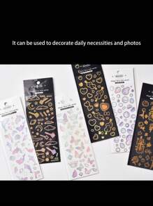 1pc  Magic Fairy Tale Gooka Stickers Waterproof And Wear-Resistant, Suitable For Daily Necessities Decoration And Photo Album Ledger Decoration - Multicolor - View 1