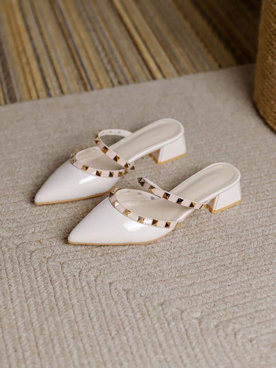 elegante sandalen mit absatz