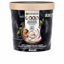Garnier GOOD Hair Permanent Coloring - 1.10- - View 1