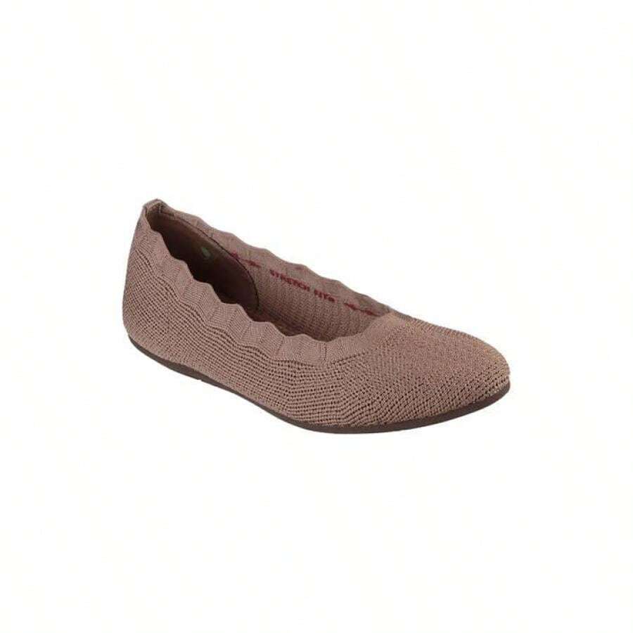 Skechers Cleo Love Spell Flats - POWER-mOCHA - View 1