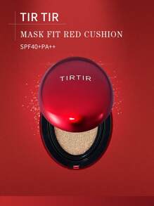 TIRTIR Permanent Setting Radiance Air Cushion Concealer Moisturizing Foundation Oil Free Makeup 23 Natural White 18g