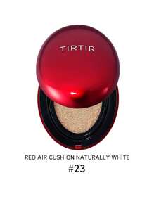 TIRTIR Permanent Setting Radiance Air Cushion Concealer Moisturizing Foundation Oil Free Makeup 23 Natural White 18g