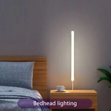 1 件带开关的白色 LED 灯带，化妆镜灯，梳妆台灯，镜子灯，橱柜灯，楼梯走廊灯，USB 灯，书房灯，可调光 - 白色 - 查看 5