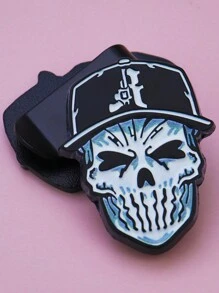 1 Kẹp mũ chơi gôn, Ghim hoạt hình bằng kim loại đơn giản, Biểu tượng mũ chơi gôn kim trang trí vui nhộn, Kim mũ bóng chày, Trâm cài mũ đầu lâu phong cách Hip Hop thời trang, Quà tặng cho bạn bè - Nhiều màu - Xem 3