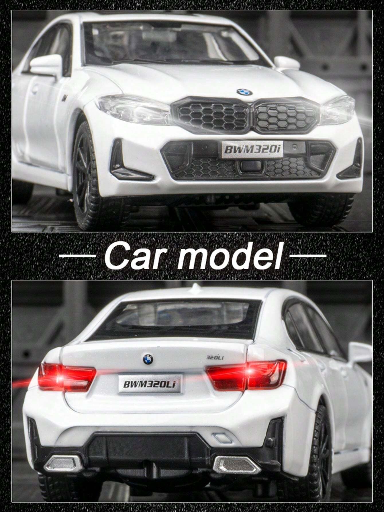 BMW Un Modelo De Coche De Aleaci n De Simulaci n De Un Sed n BMW M320i bmw-un-modelo-de-coche-de-aleaci-n-de-simulaci-n-de-un-sed-n-bmw-m320i