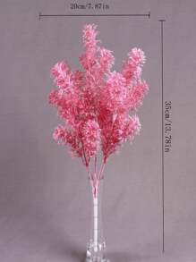 1 Stück künstliche nebliges Blume, frostiges Gras Hochzeitsdekoration künstliche Blumen Heimdekoration