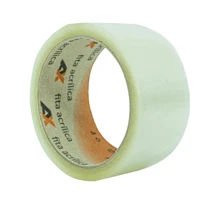 TRANSPARENT ADHESIVE TAPE 48 MM X 50 METERS - PACK OF 6 UNITS - 透明的 - 查看 4