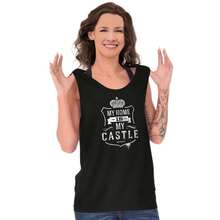 BRISCO BRANDS Camisetas & Tops de Tirantes de Mujer - Negro - Ver 1