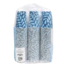 Member's Mark 印花纸浴冷杯（9 盎司，360 支），适合圣诞派对 - 藍白色 - 查看 2