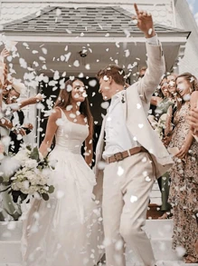 1500 片白色纸片，15g 心形碎纸，婚礼场地投掷道具，情人节装饰，适用于婚礼派对，节日家庭餐桌装饰 - 彩色 - 查看 1