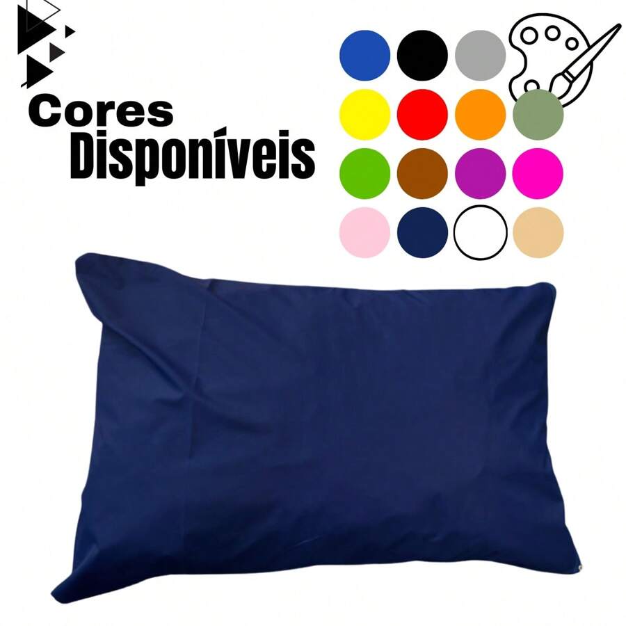 Pillowcases & Shams - 藏蓝色 - 查看 1