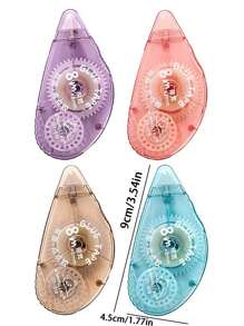 1pc Mini Dotted Correction Fluid, Random Color, Suitable For Students And Office Workers - Multicolor - View 6