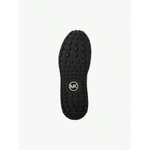 Michael Kors Michael_kors | Dax Leather Trainer - Black - View 4