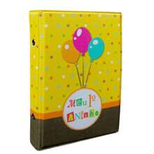 Girl Suitcase Photo Album 100 Photos 10x15 Various Covers - năm đầu - Xem 2
