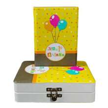 Girl Suitcase Photo Album 100 Photos 10x15 Various Covers - năm đầu - Xem 3