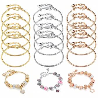 1/5 件蛇链手链散装蛇链手链女士珠宝制作