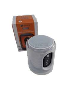 ONEX Wireless Speaker 360 Degree LED Lights Powerful Sound Deep Bass Portable Colorful Hifi Party Speaker TWS - 白色 - 查看 6