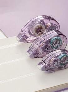 1pc Mini Dotted Correction Fluid, Random Color, Suitable For Students And Office Workers - Multicolor - View 7