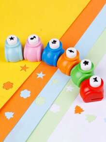 1pc Small Size Printing Flower Craft Tool, DIY Photo Album Pressing Flower Tool, Kids Educational Flower Pressing Maker, For Christmas , Back To School Gifts - Multicolor - View 5