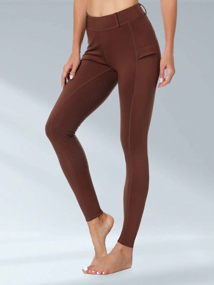 BEROY Women Horse Riding Pants Silicone Full Seat Breeches Equestrian Schooling Horseback Riding