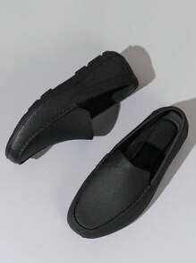 男士简约塑料休闲防水防溅一体式软底鞋，厨师鞋，白色运动鞋