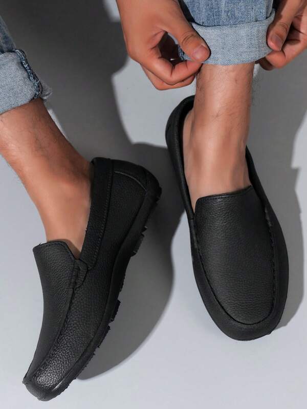 Einfache Plastik-Lässig-Wasserdichte Anti-Splash-Schuhe mit weicher Sohle für Herren, Kochschuhe, weiße Sneaker