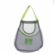 1pc Large Capacity Mesh Storage Bag, Hanging Portable Fruit And Vegetable Storage Bag, Kitchen Storage Bag,For Reusable Kitchen Storage Of Fruits, Vegetables, Garlic - Multicolor - View 13