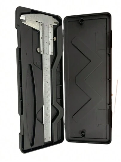 公制英制碳钢游标卡尺 0-150mm 坚固耐用的测量工具，性能良好