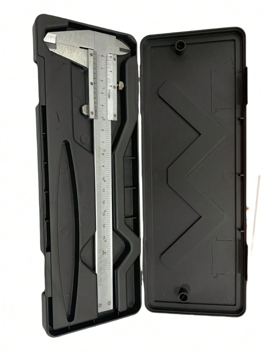 公制英制碳钢游标卡尺 0-150mm 坚固耐用的测量工具，性能良好