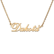 AOLOSHOW 1 pieza de collar personalizado con nombre para su mejor amigo cercano como regalo de Navidad para papá, Daisy, Dakota, Dana, Dani, Daniel, Daniela, Daniella, Danielle, Darius, David, Debbie, Deborah, Delaney, Delilah, Denise, Desiree, Destiny, Devin, Diana, Diane, Dominic, Dustin, Dylan - longitud de la cadena 16"+2" - Ver 10