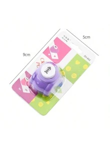 1pc Small Size Printing Flower Craft Tool, DIY Photo Album Pressing Flower Tool, Kids Educational Flower Pressing Maker, For Christmas , Back To School Gifts - Multicolor - View 32