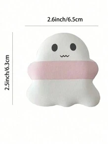 1 pezzo di fondotinta in polvere senza carta, con elementi fantasma di Ognissanti, polvere correttiva per trucco cushion air - Multicolore - Visualizzare 4