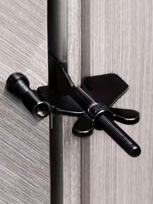 1 PC Portable Hotel Door Lock, Single Person Self-Defense Door Stopper, Travel Anti-Theft Door Stopper, Door Lock Security Home Door Latch