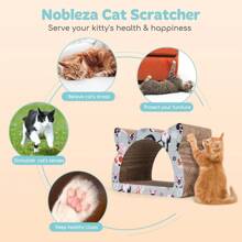 Cat Scratchers - Marrón - Ver 7