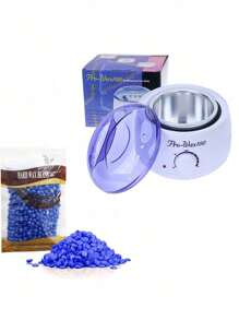 Fundidor de cera para depilación + Cera dura multicolor para depilar - Tipo de Enchufe A USA (110-127V) - Ver 5