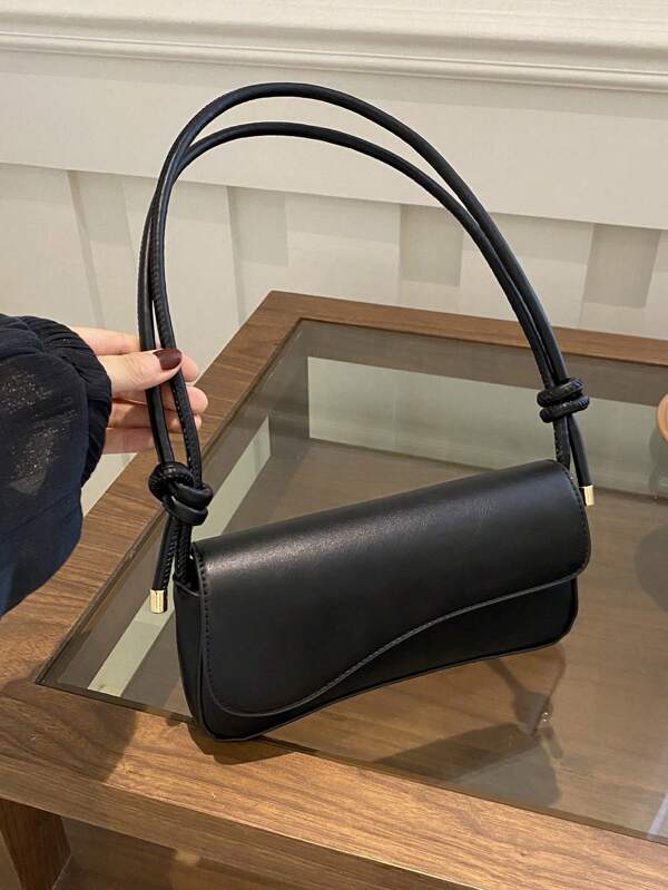 حقيبة كتف أسيمترية قابلة للتعديل ذات لون أحادي عصري، مناسبة للتسوق والمحافظ والنساء الشابات وطلاب الجامعات والموظفين. مناسبة للمكاتب والجامعات والعمل والأعمال التجارية والتنقل والأنشطة الخارجية والسفر والخروجات، هدايا عيد الميلاد