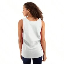 I Look For In Guys Chihuahua Lover Tank Top Tee Shirt Women - White - View 2