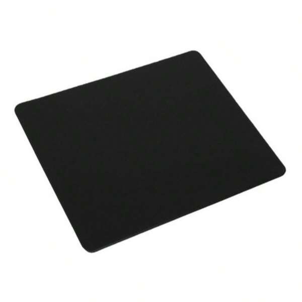Mouse pad pequeno gamer para mouse 17*19cm - Cor Única - Preto