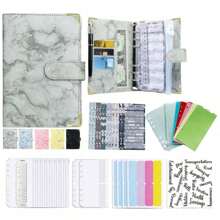 1set A6 Budget Binder With Zipper Envelopes, Money Saving Binder, Money Organizer, Saving Challenge Book With Envelopes, Budget Book, Budget Planner, Budget Book With Cash Envelopes, Perfect Gift For Halloween, Christmas, Thanksgiving - Multicolor - View 9