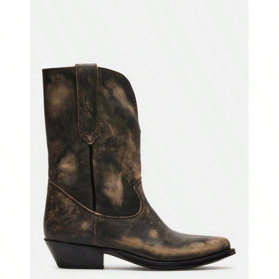 Steve Madden Rumer Brown Distressed - 布爾恩區 - 查看 1
