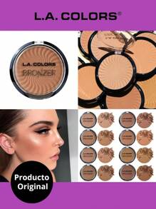 L.A. Colors Contour & Bronzer - Day Gleam - View 1