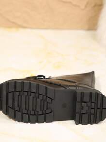 Women Black Ankle Boots,  Boots, Short Boots, New Autumn Winter Boots